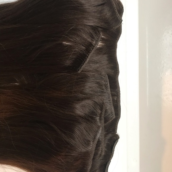 HUMAN HAIR #4 20” hair extensions main image 4